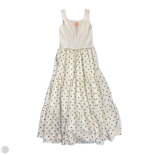 Dress Casual Maxi By Clothes Mentor In Polkadot Pattern, Size: S