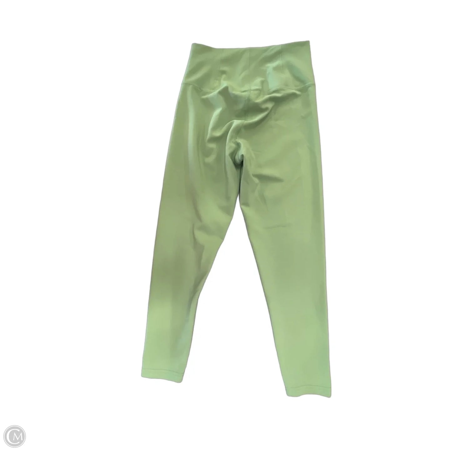 Athletic Leggings By Offline In Green, Size: M