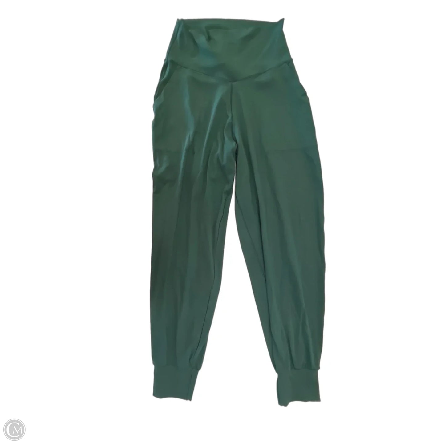 Athletic Pants By Offline In Green, Size: S