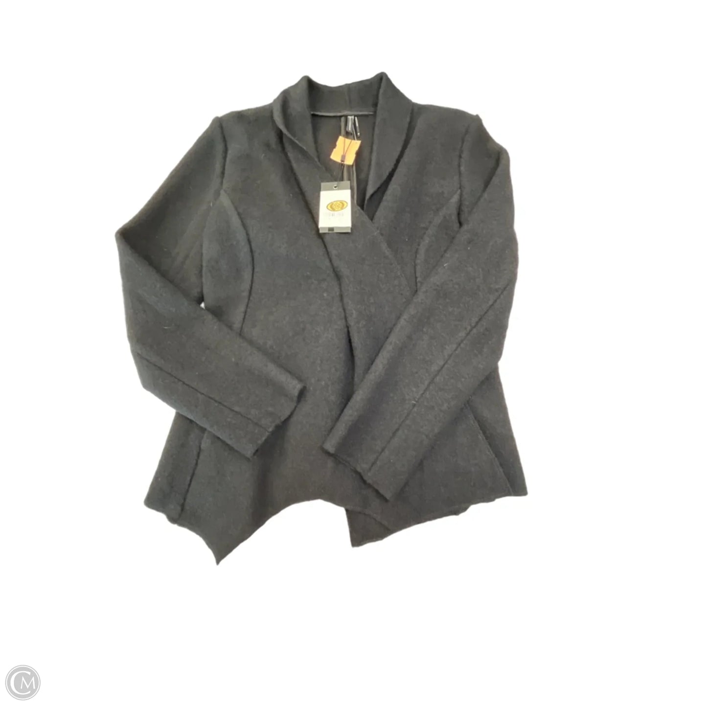 Coat Wool By Cma In Black, Size: S