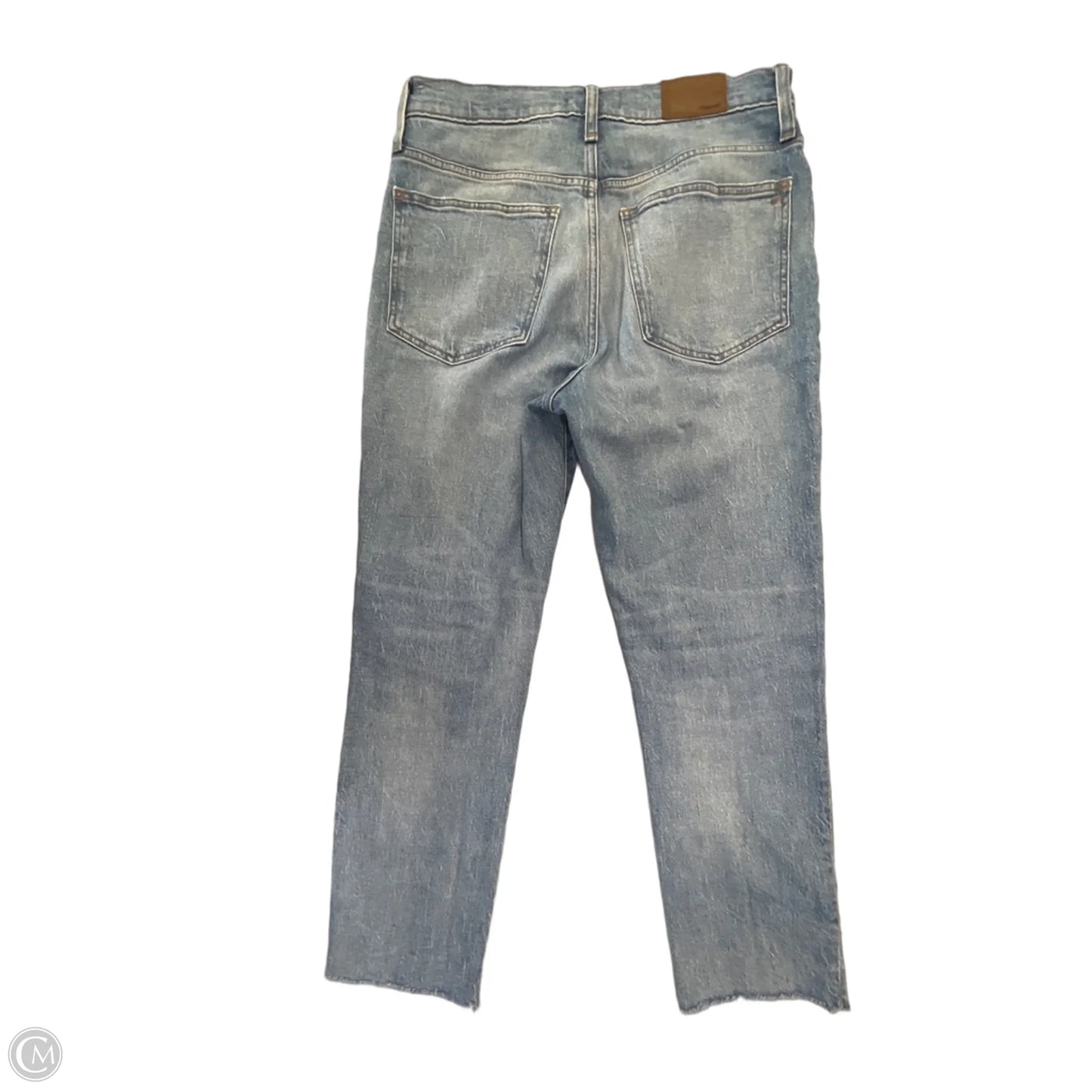 Jeans Boyfriend By Madewell In Blue Denim, Size: 10
