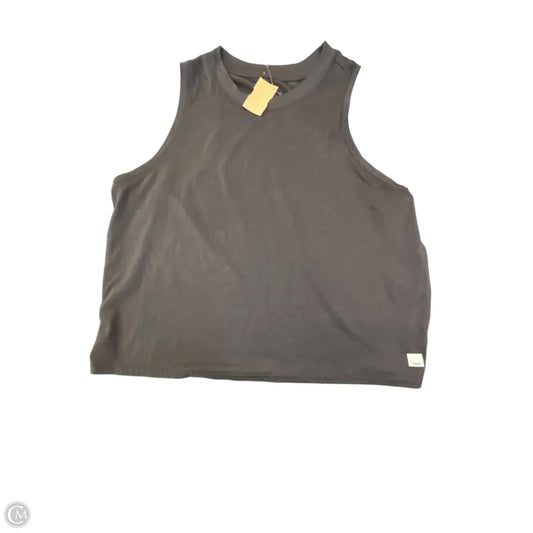 Athletic Tank Top By Vuori In Brown, Size: Xl