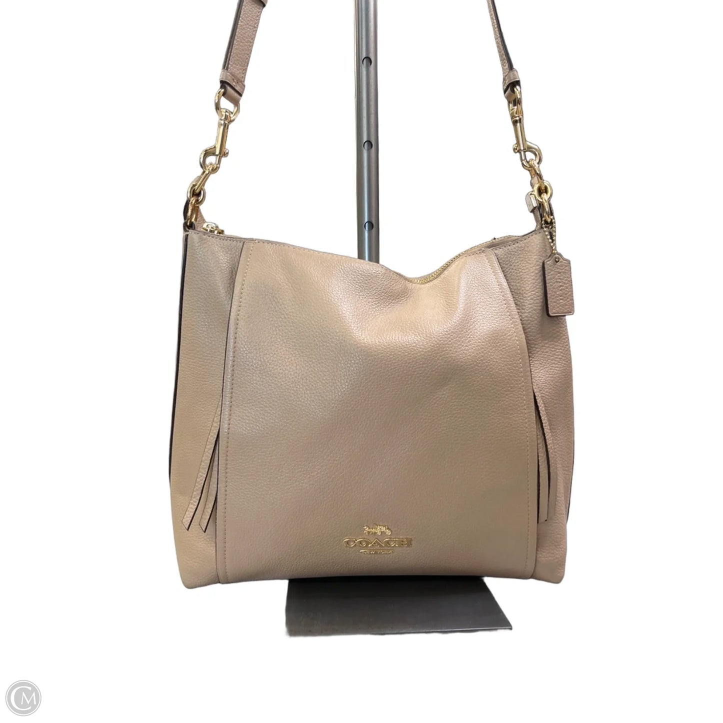Handbag Designer By Coach, Size: Large