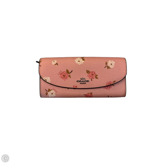 Wallet Designer By Coach, Size: Medium
