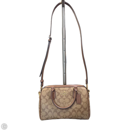 Crossbody Designer By Coach, Size: Medium