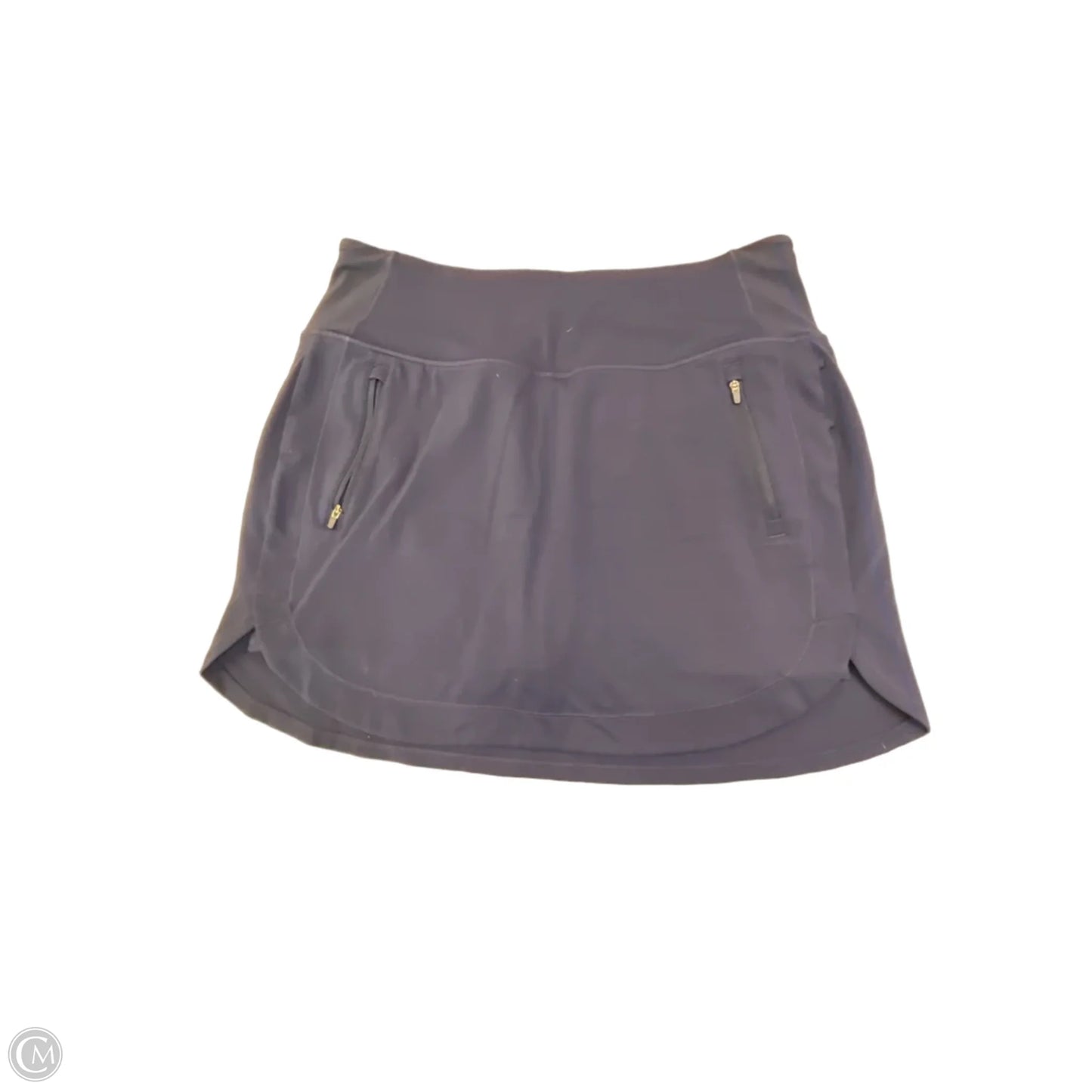 Athletic Skirt By Athleta In Navy, Size: L
