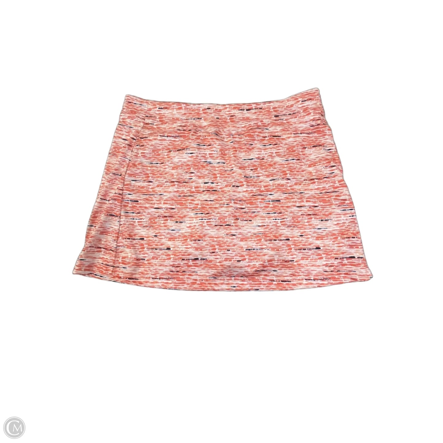 Athletic Skirt By Pga Tour In Orange, Size: L