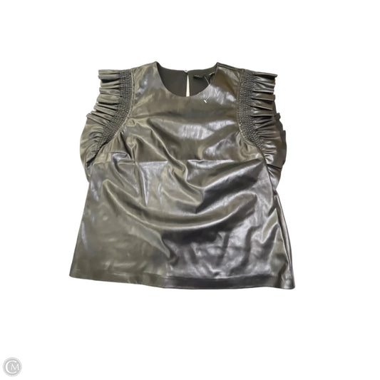 Top Sleeveless By English Factory In Black, Size: S