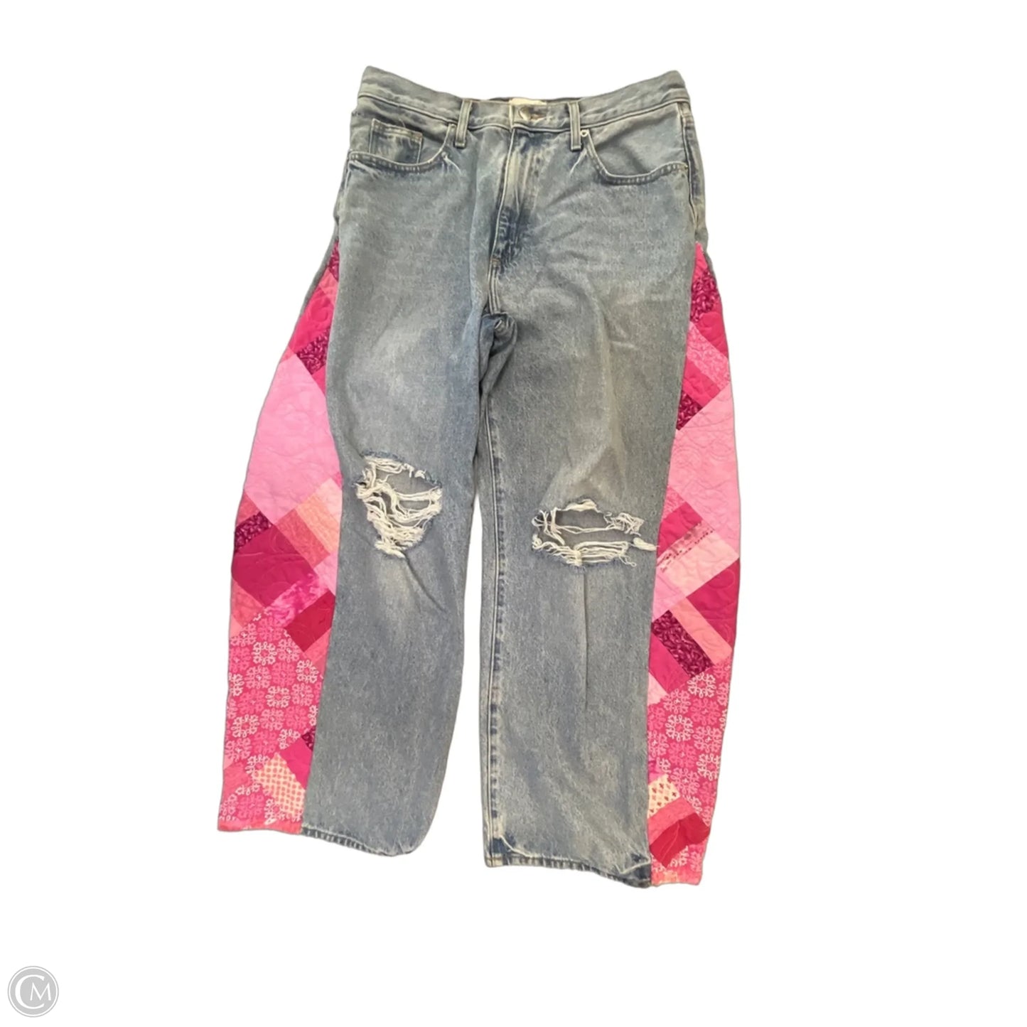 Jeans Wide Leg By Universal Thread In Blue Denim, Size: 10