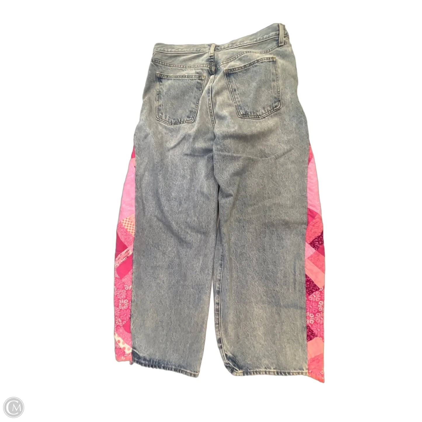 Jeans Wide Leg By Universal Thread In Blue Denim, Size: 10