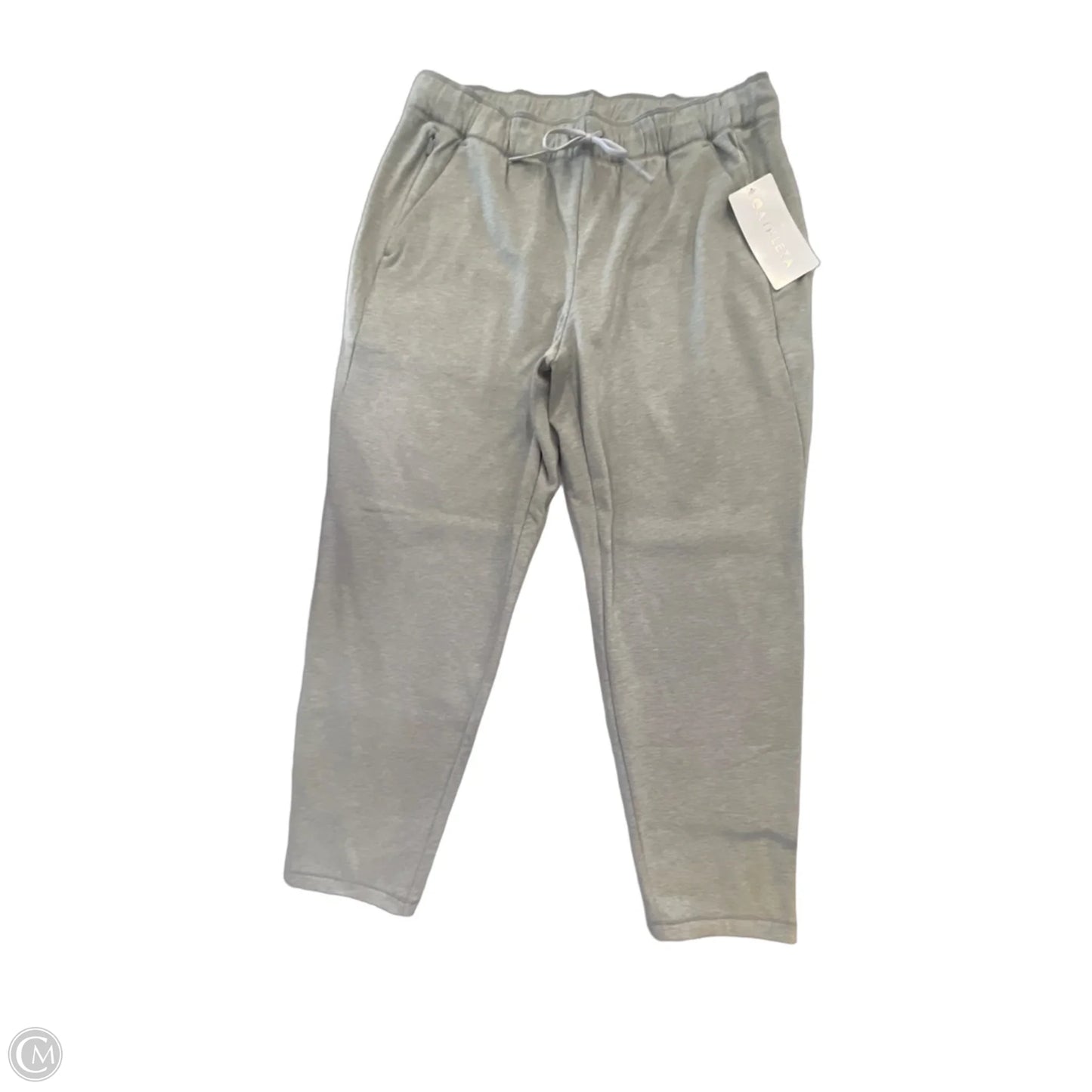 Athletic Pants By Athleta In Grey, Size: M
