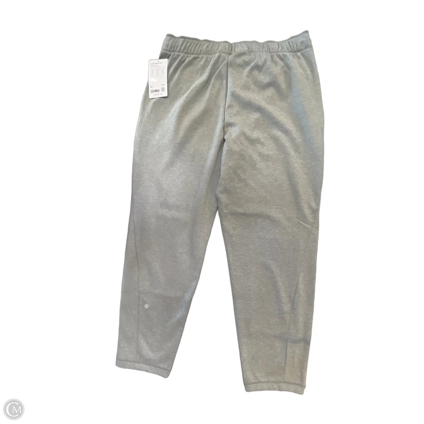 Athletic Pants By Athleta In Grey, Size: M
