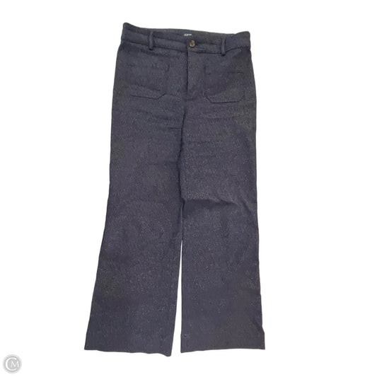 Pants Wide Leg By J. Crew In Navy, Size: M