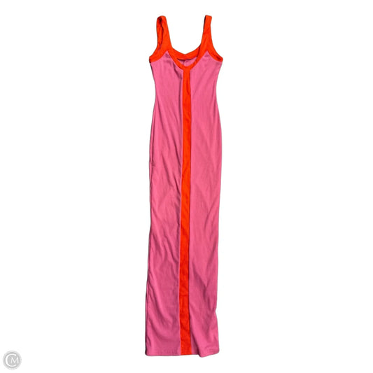 Dress Casual Maxi By Micas In Pink, Size: Xs