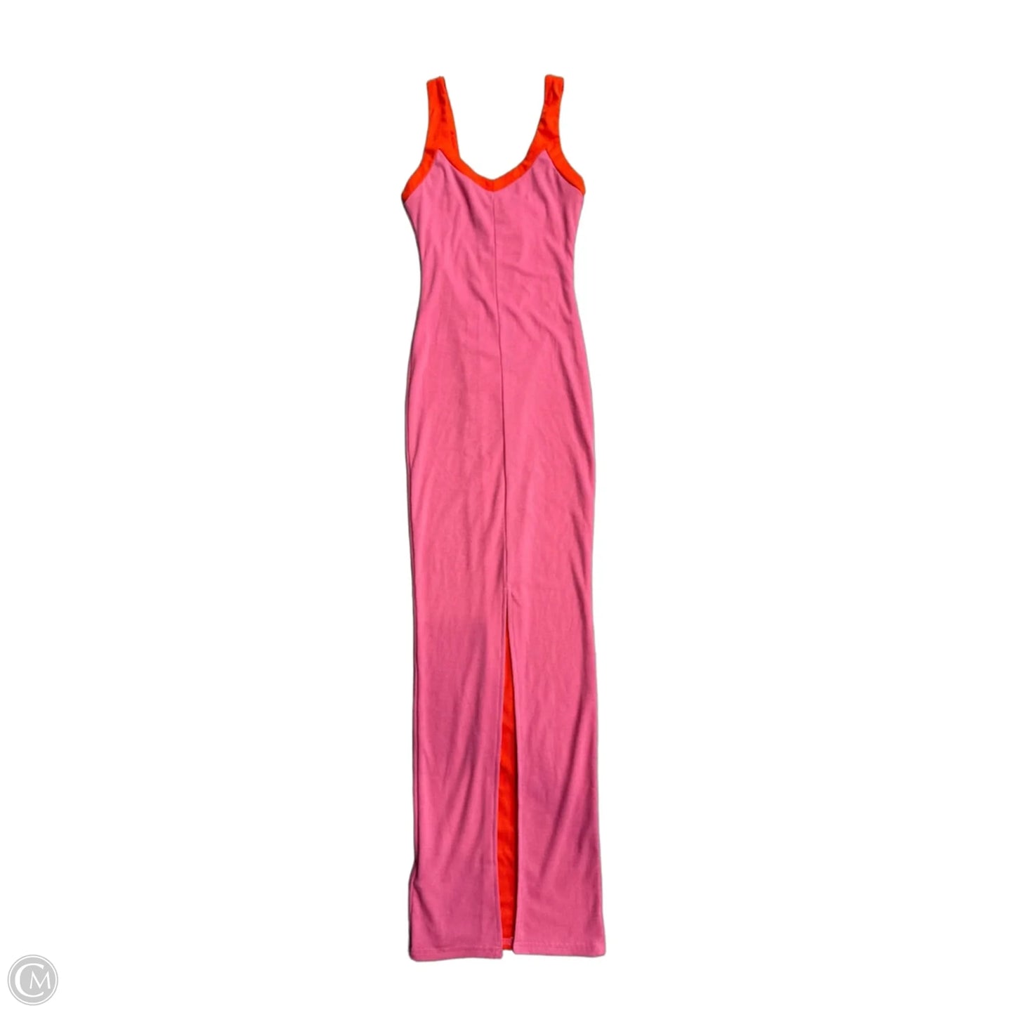Dress Casual Maxi By Micas In Pink, Size: Xs