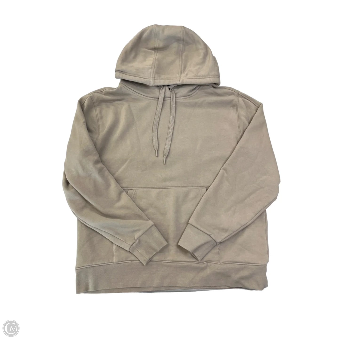 Athletic Sweatshirt Hoodie By Athleta In Brown, Size: M