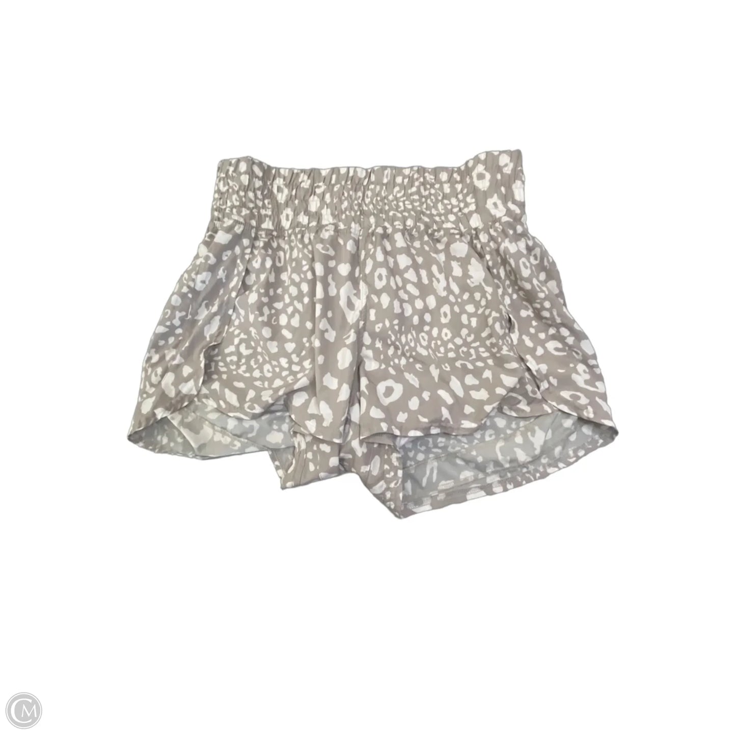Athletic Shorts By As Revival In Animal Print, Size: M