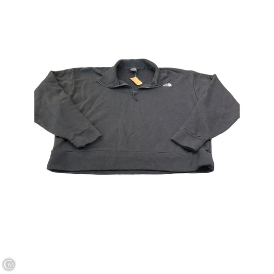 Athletic Sweatshirt Collar By The North Face In Black, Size: Xl