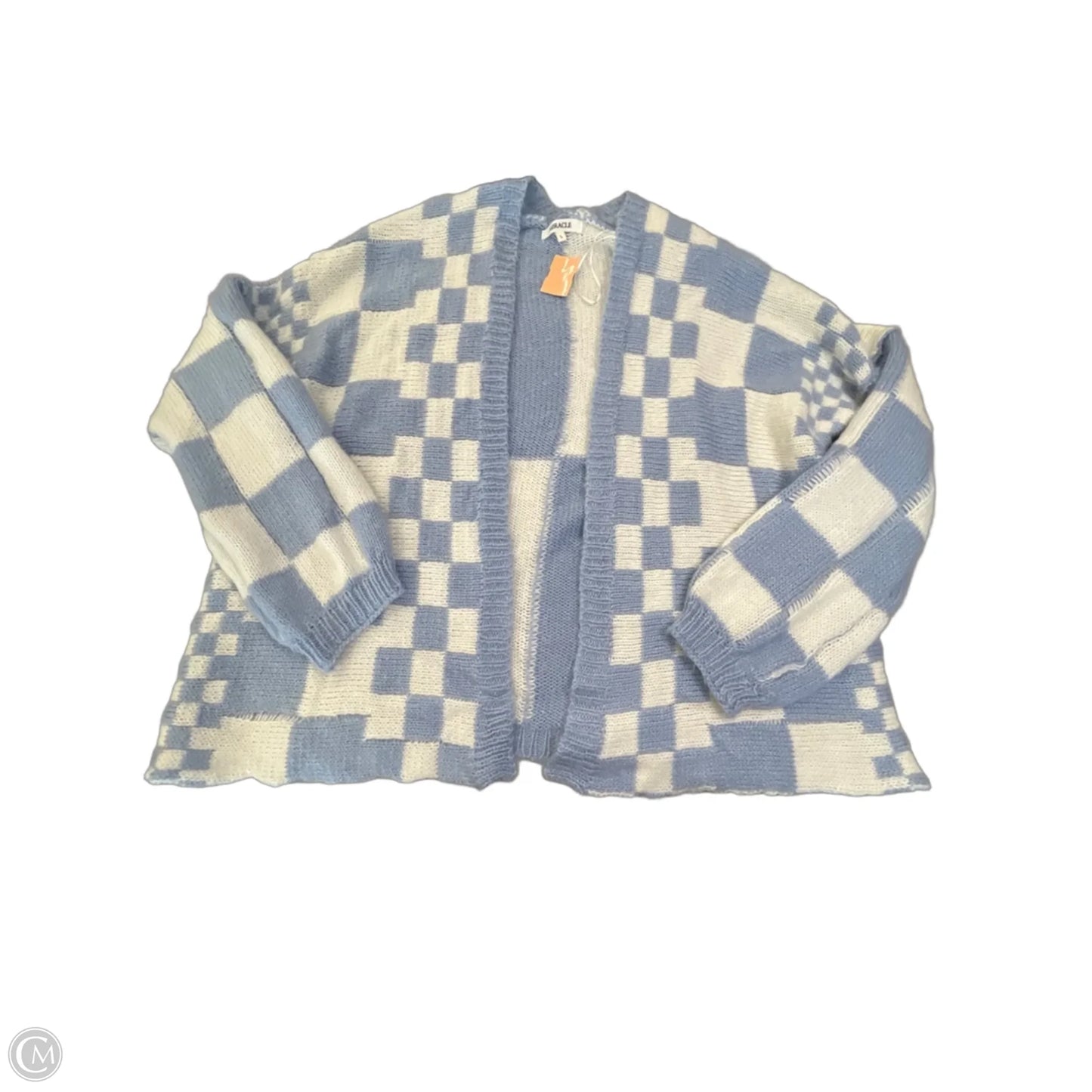 Cardigan By Miracle In Blue, Size: L