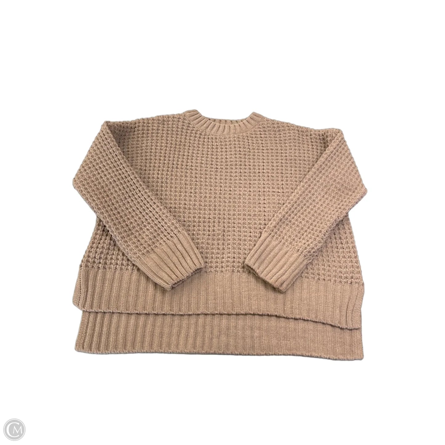 Sweater By Pink Rose In Brown, Size: Xs