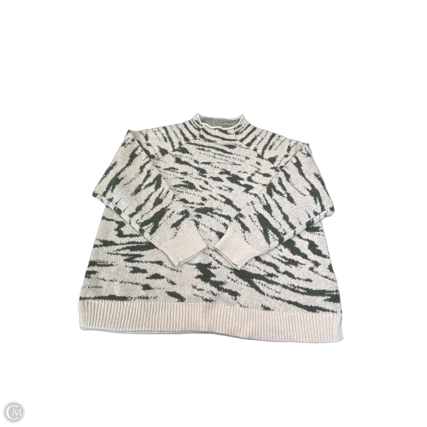 Sweater By Madewell In Beige, Size: 2x