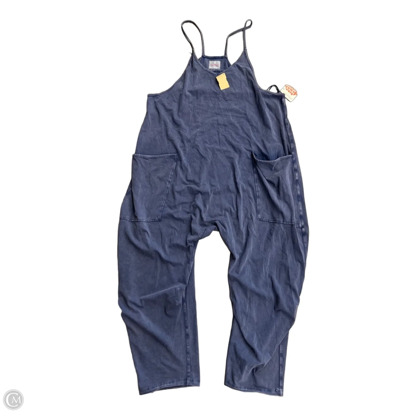 Jumpsuit By Free People In Blue, Size: Xl