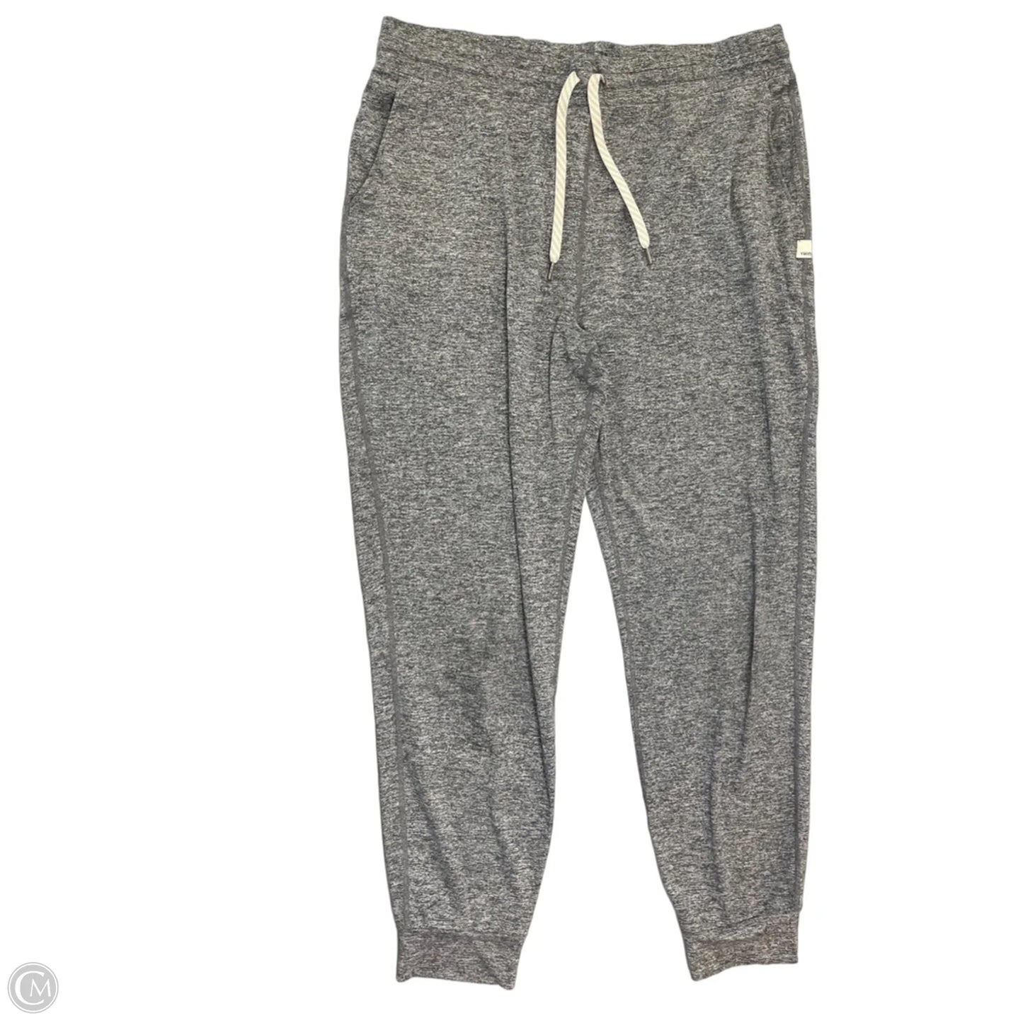 Athletic Pants By Vuori In Grey, Size: L