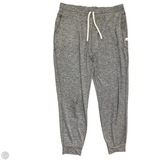 Athletic Pants By Vuori In Grey, Size: L