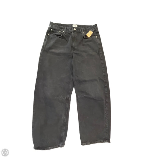 Jeans Wide Leg By Citizens Of Humanity In Black, Size: 12