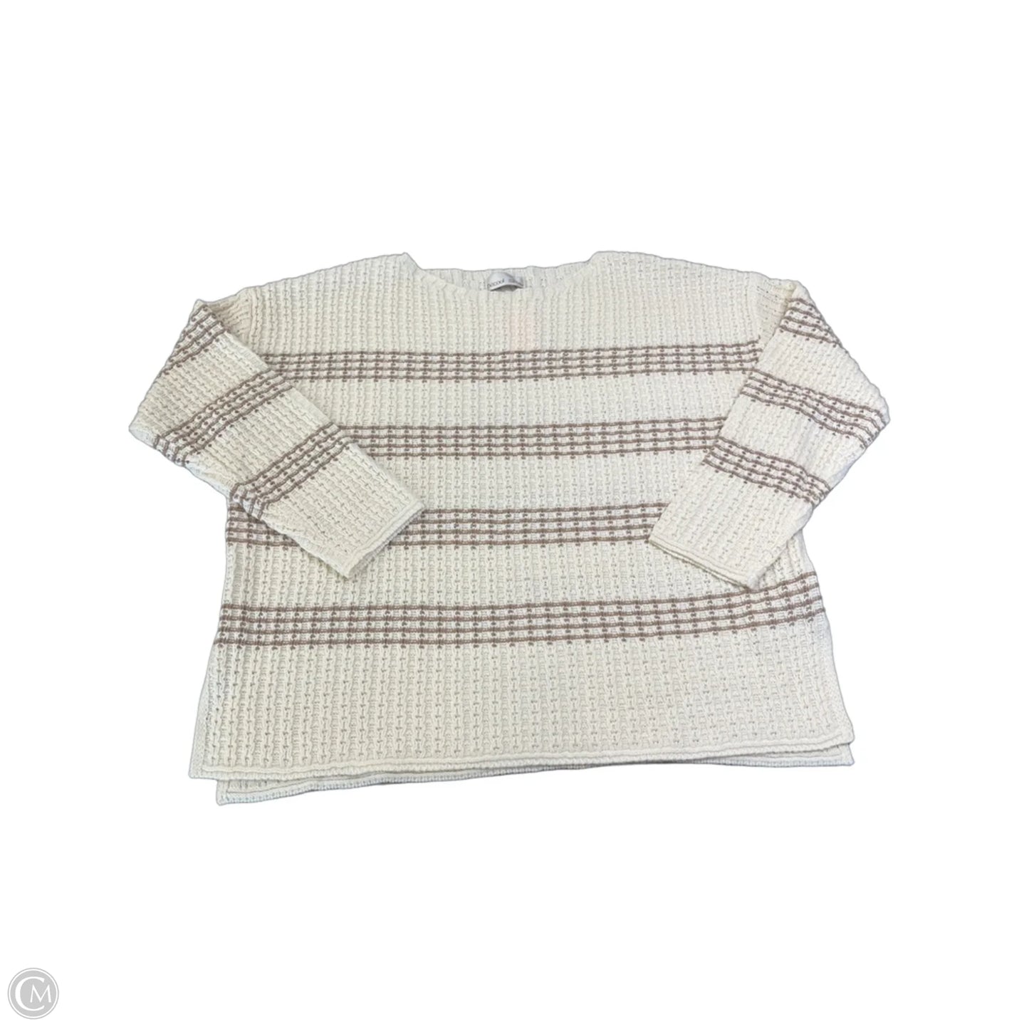 Sweater By Be Cool In Striped Pattern, Size: S