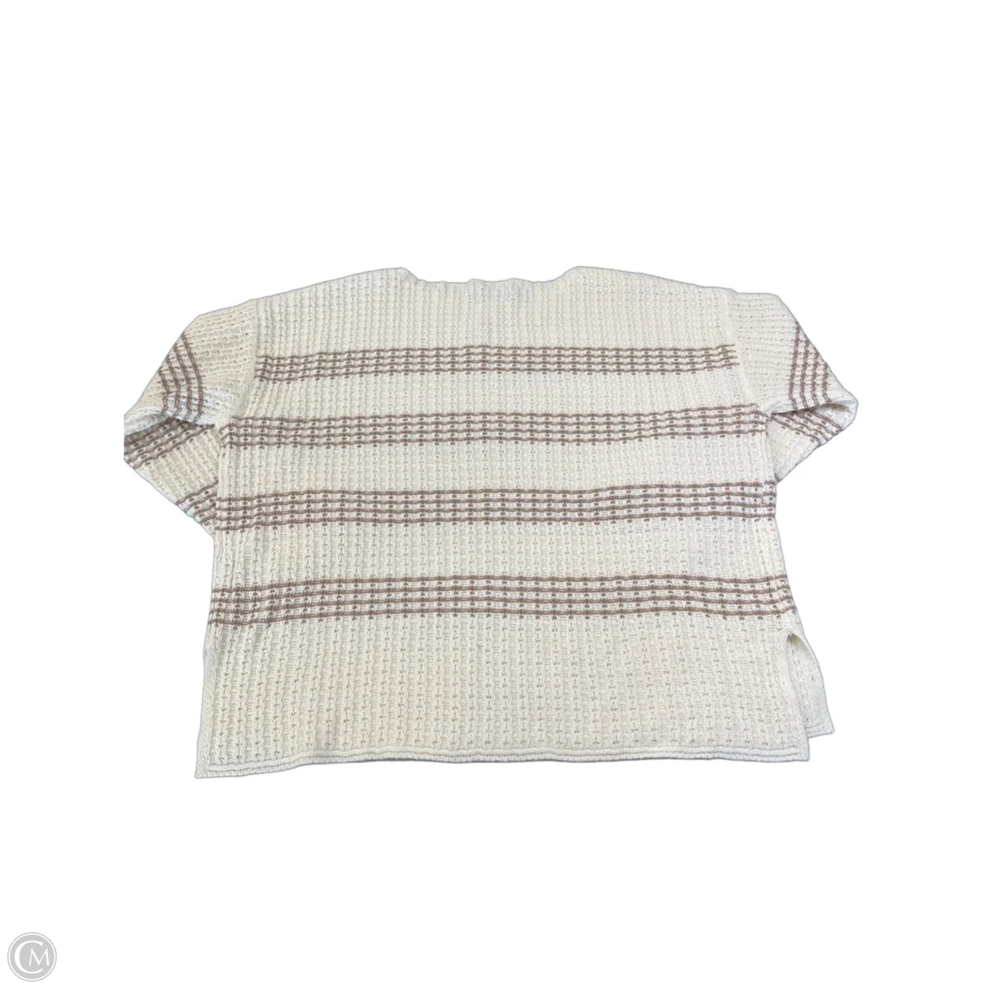 Sweater By Be Cool In Striped Pattern, Size: S
