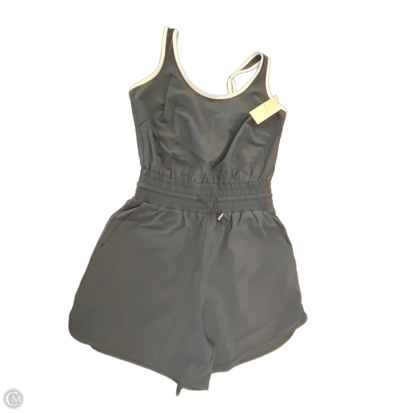 Romper By Abercrombie And Fitch In Black, Size: Xs