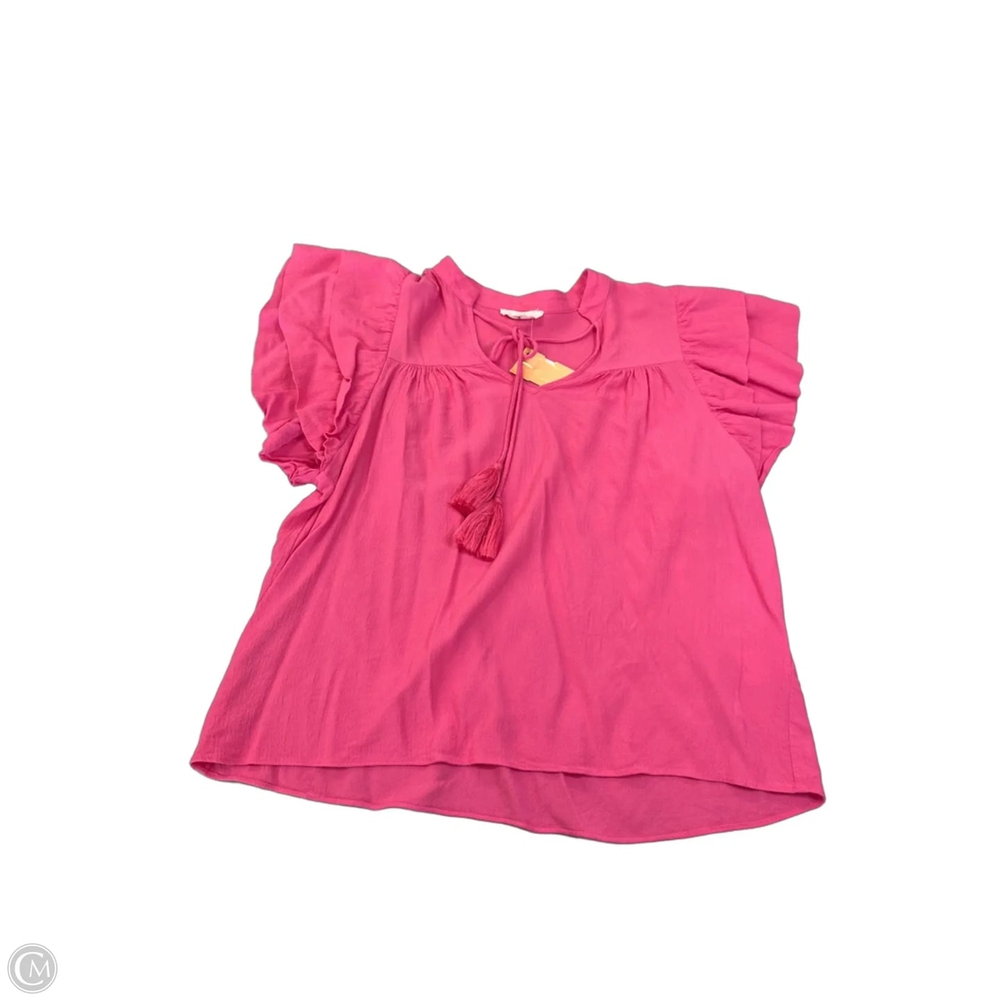 Top Sleeveless By A Loves A In Pink, Size: Xs