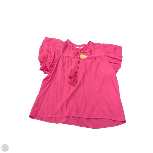 Top Sleeveless By A Loves A In Pink, Size: Xs