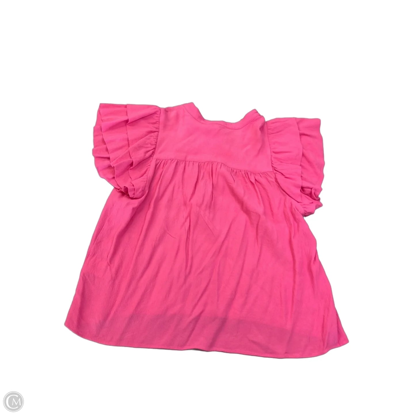Top Sleeveless By A Loves A In Pink, Size: Xs