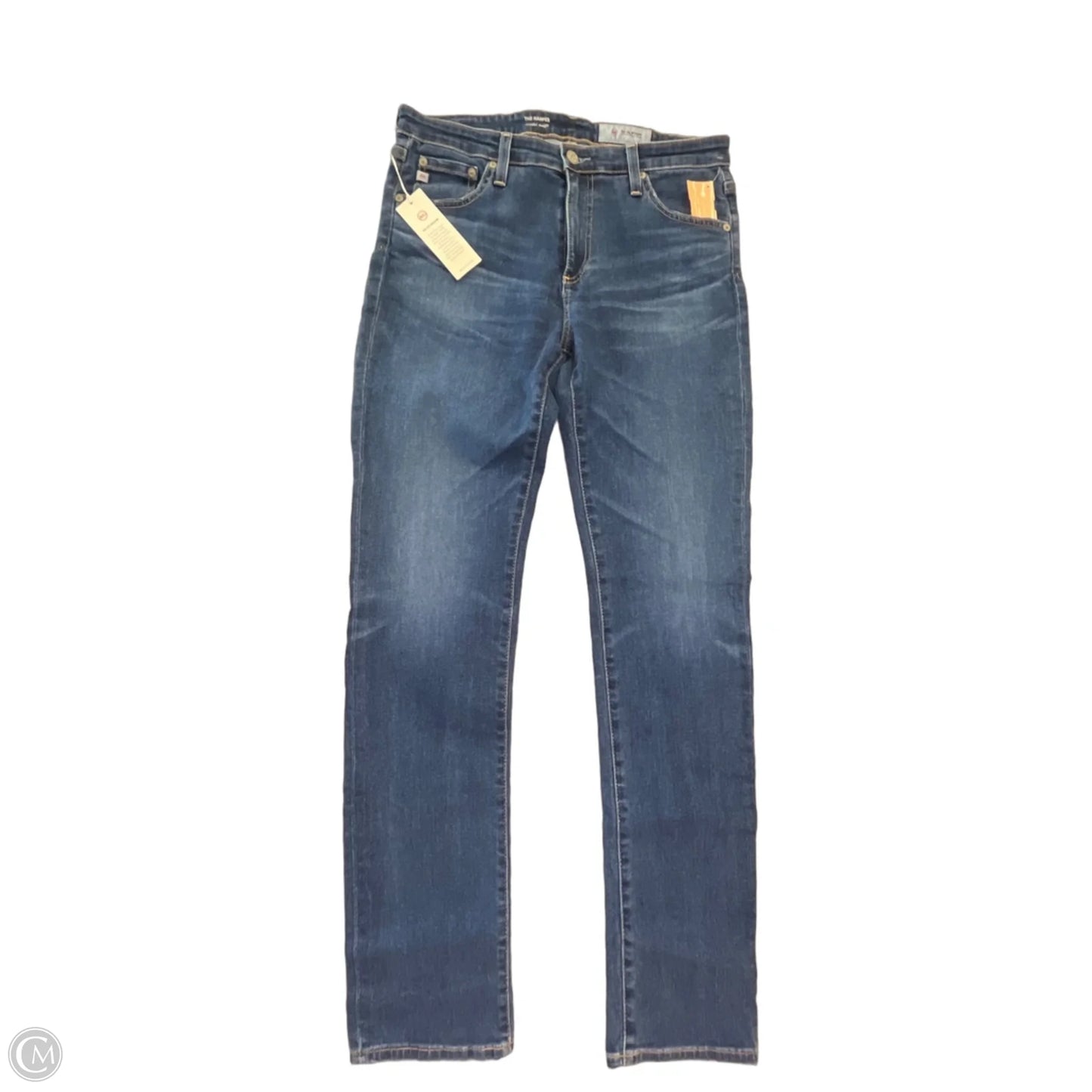 Jeans Boyfriend By Ag Jeans In Blue Denim, Size: 12