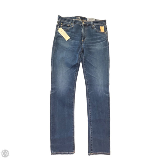 Jeans Boyfriend By Ag Jeans In Blue Denim, Size: 12
