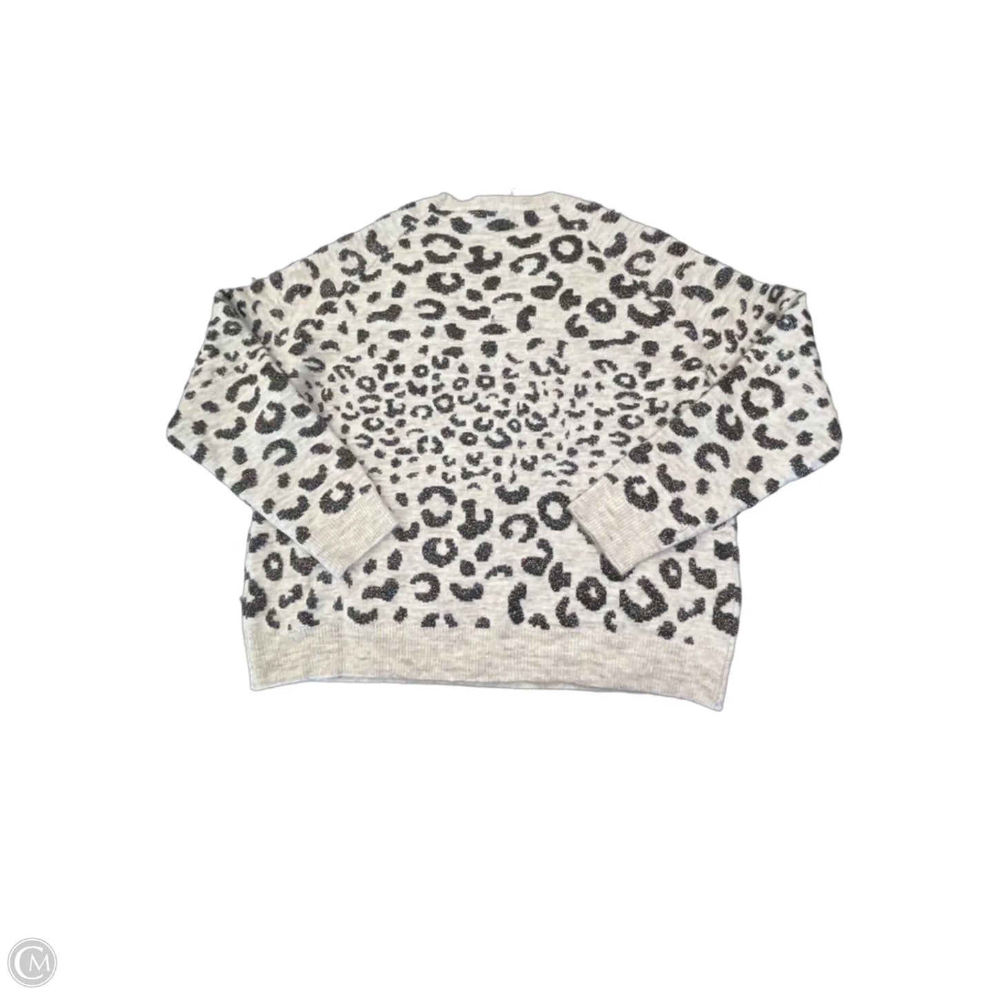 Sweater By Cmb In Animal Print, Size: M