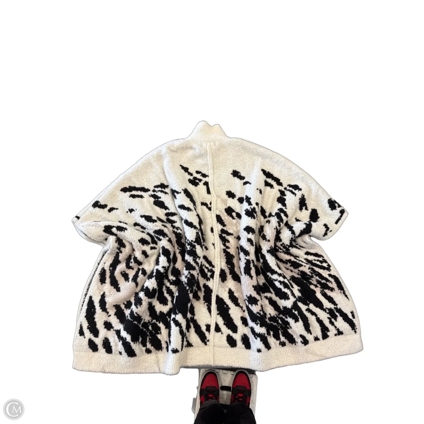 Poncho By Barefoot Dreams In Animal Print, Size: Osfm