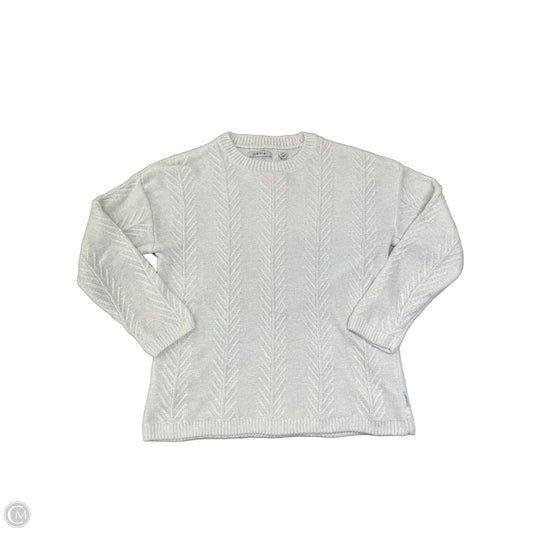 Sweater By Orvis In White, Size: M