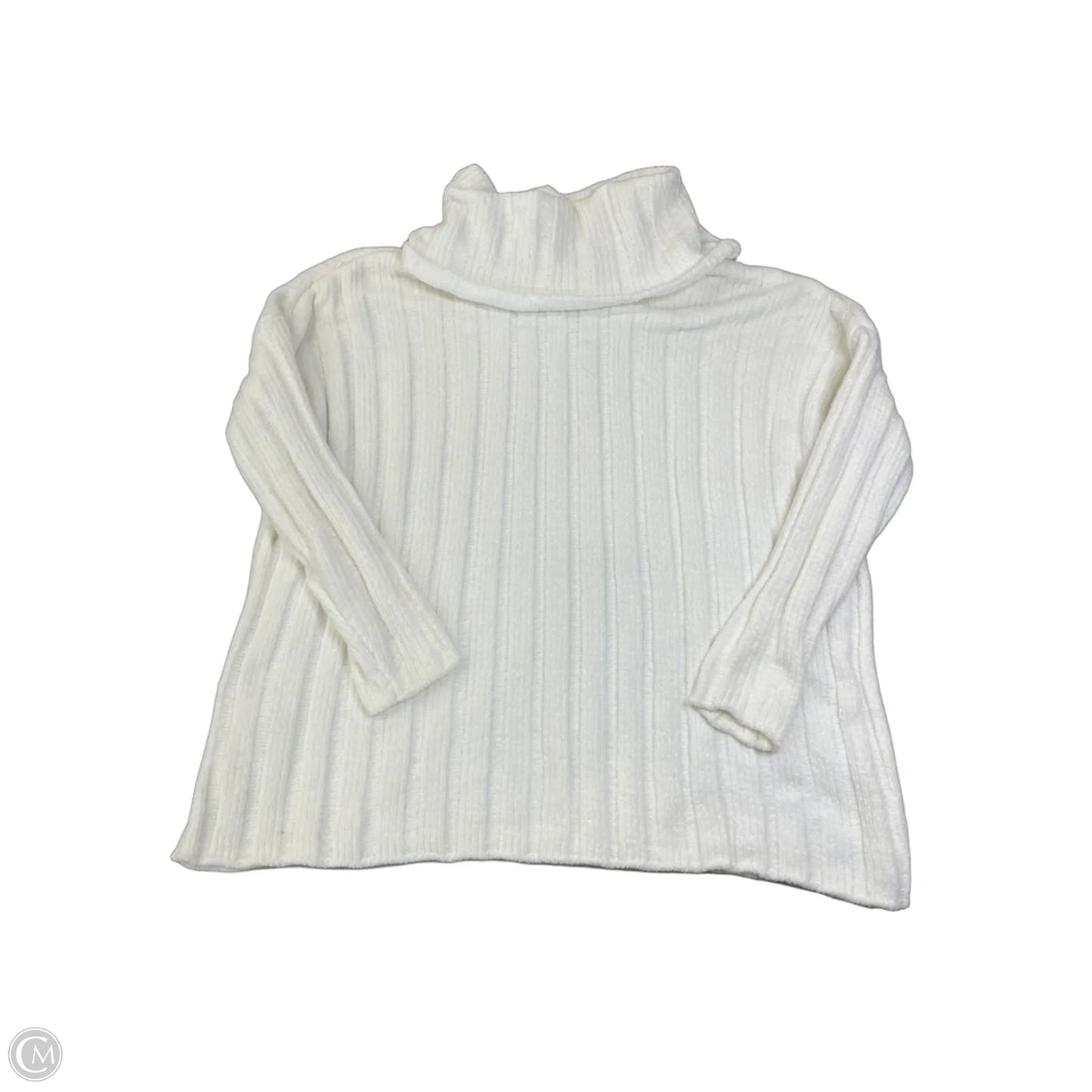Sweater By Antonio Melani In White, Size: S