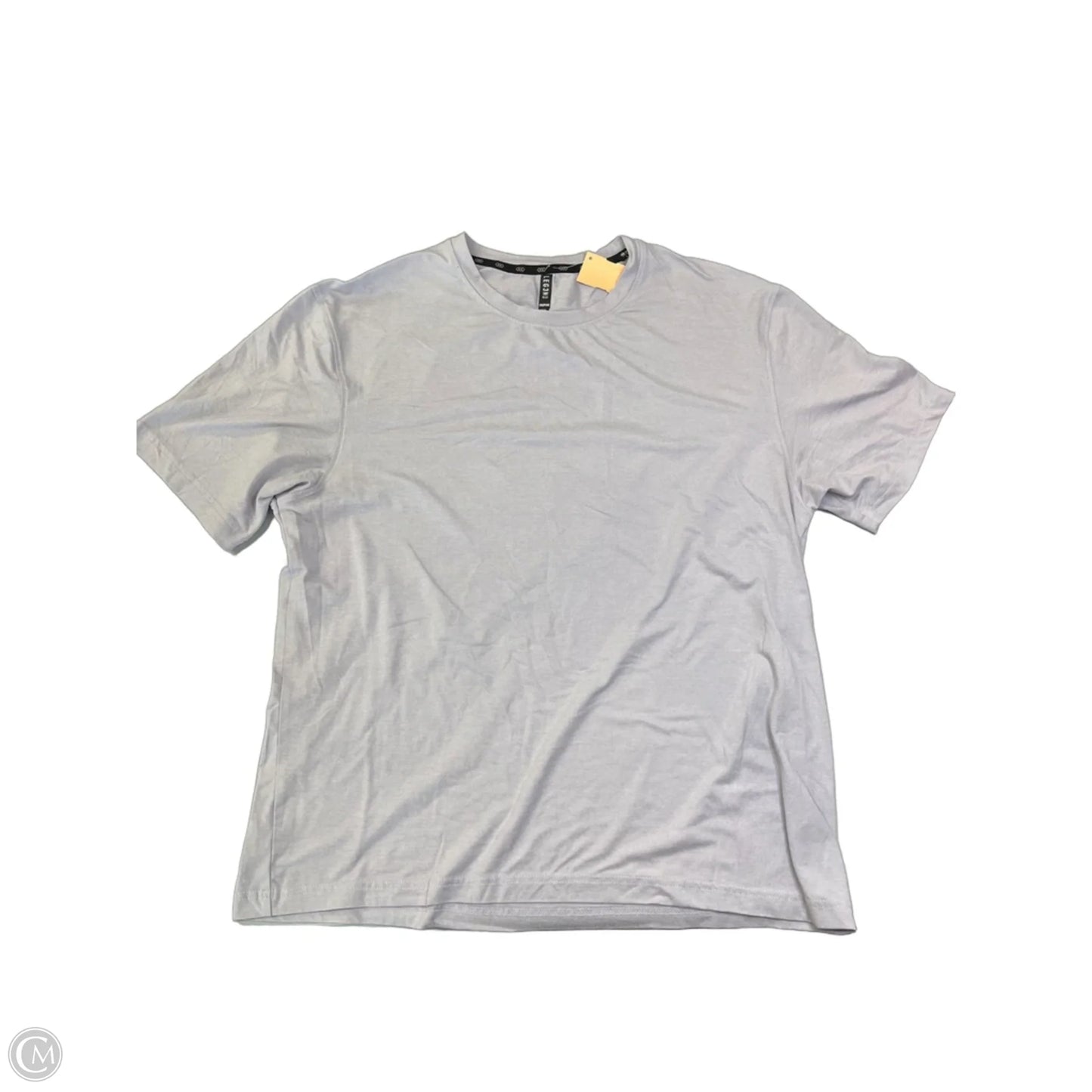 Athletic Top Short Sleeve By Legend In Purple, Size: Xl