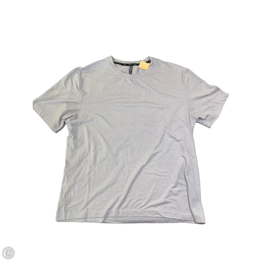 Athletic Top Short Sleeve By Legend In Purple, Size: Xl