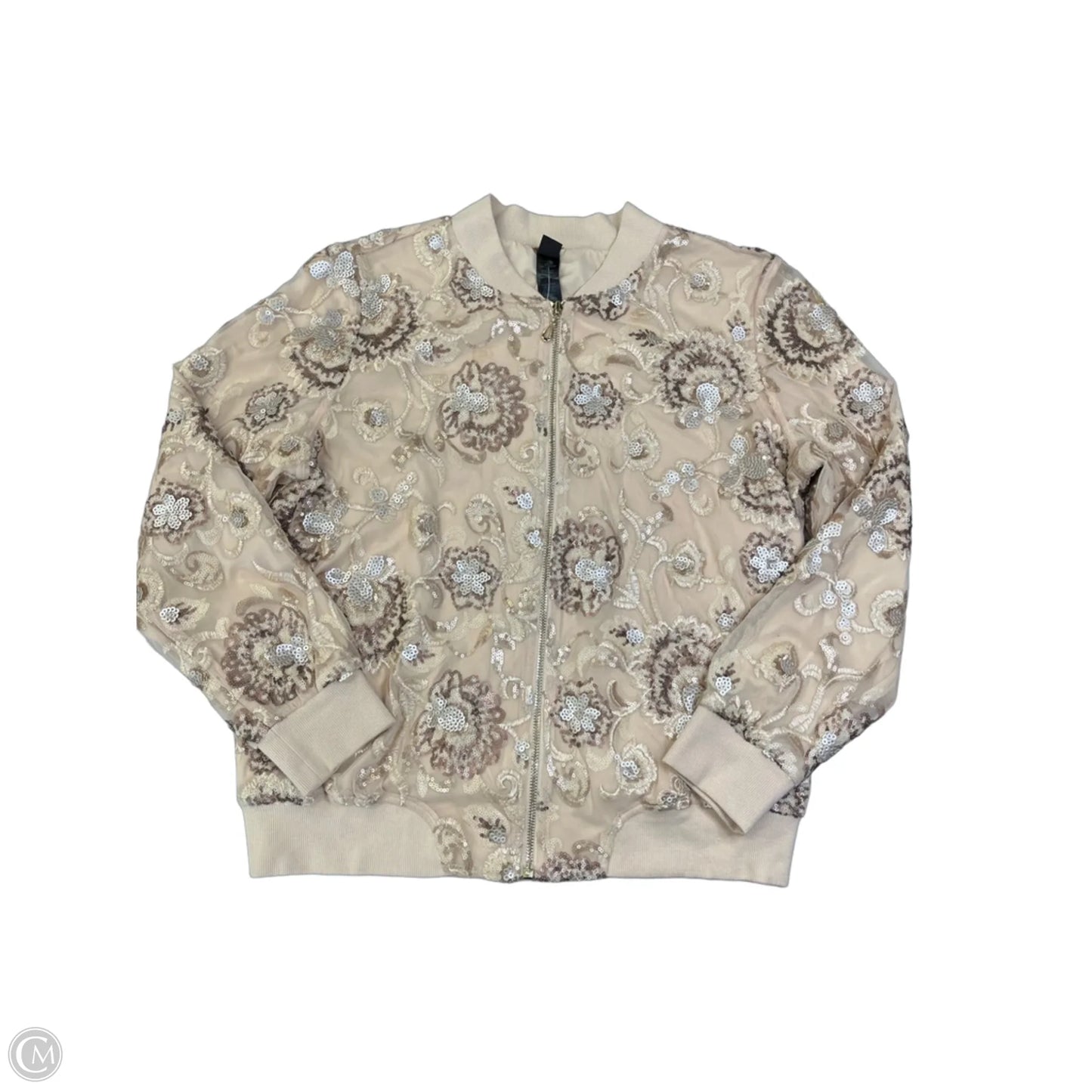 Jacket Other By Black Label In Rose Gold, Size: M
