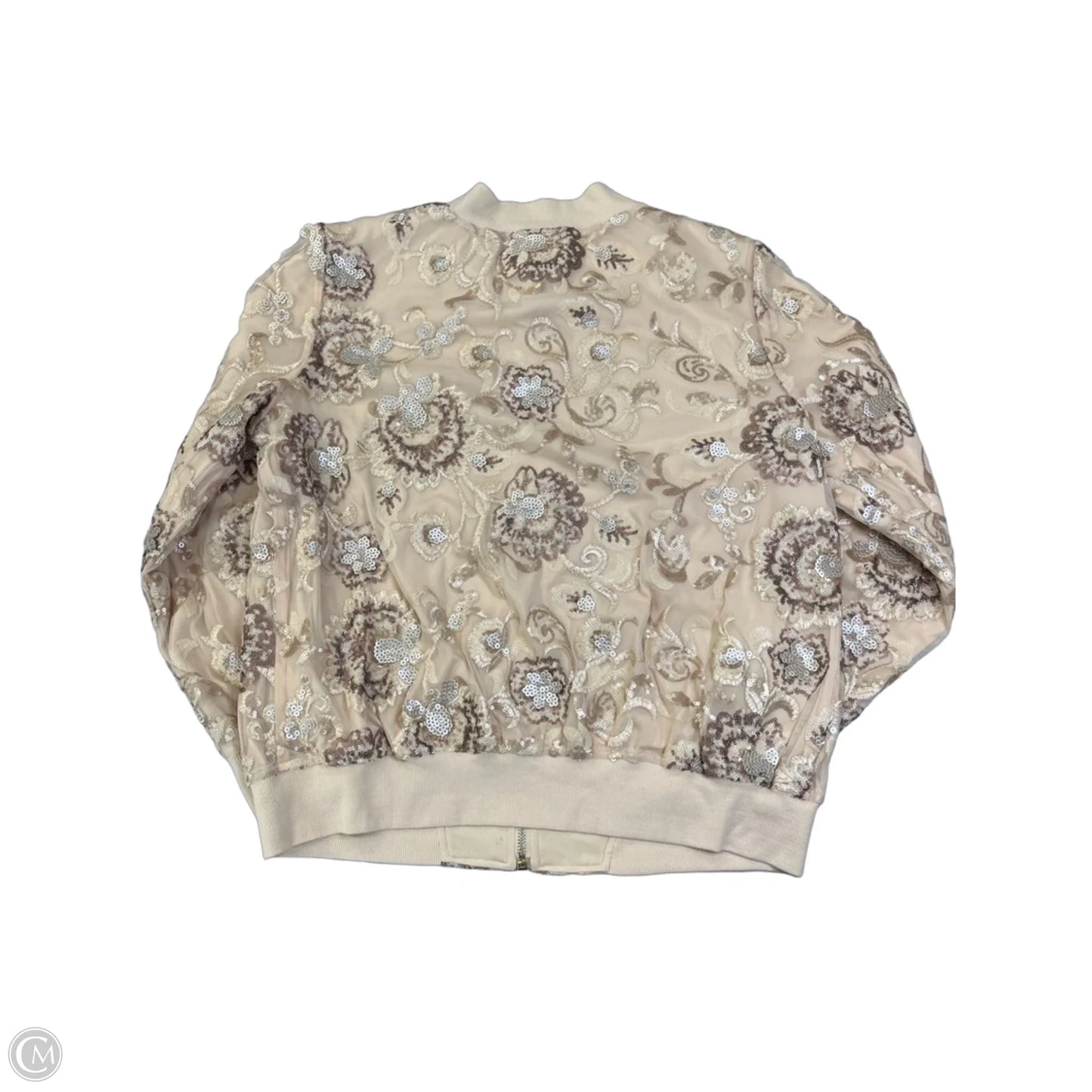 Jacket Other By Black Label In Rose Gold, Size: M