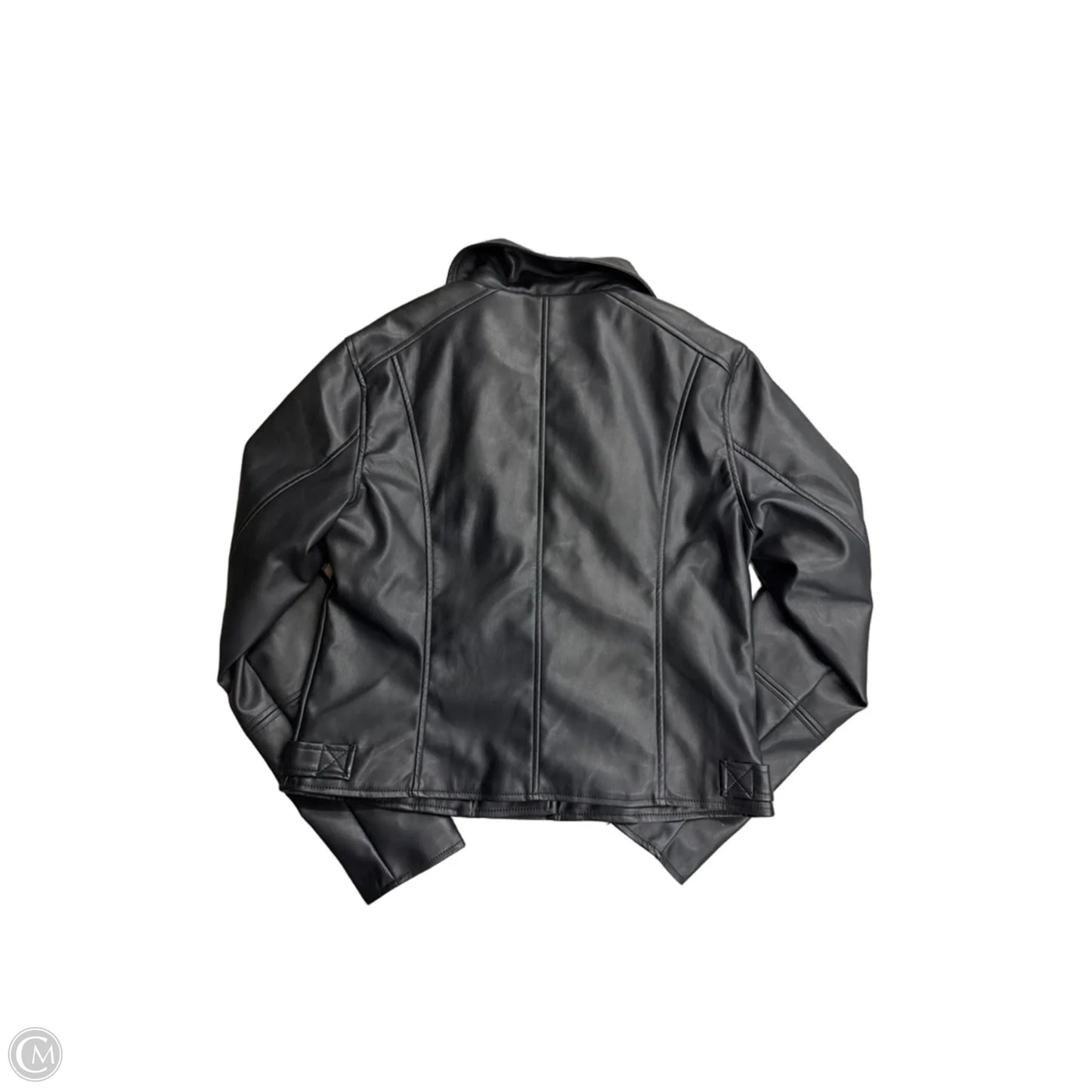Jacket Moto By Fashion Nova In Black, Size: L