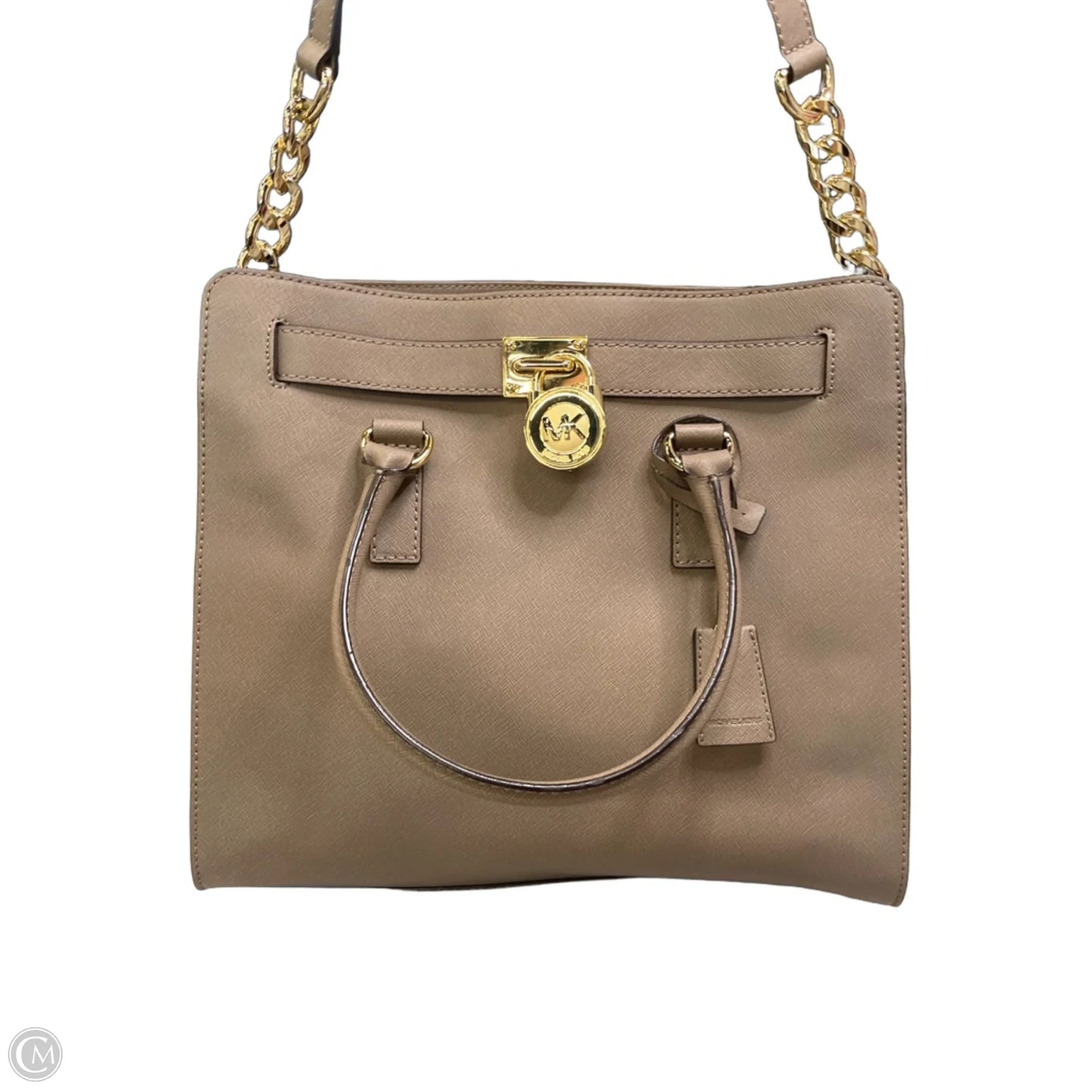 Handbag Designer By Michael Kors, Size: Large