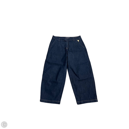 Jeans Wide Leg By Chicos In Blue Denim, Size: 12