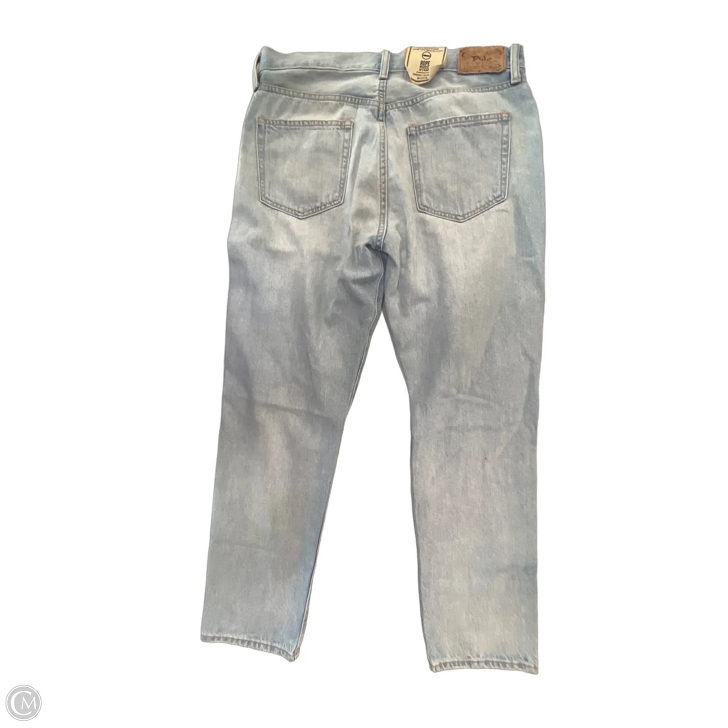 Jeans Boyfriend By Polo Ralph Lauren In Blue Denim, Size: 8