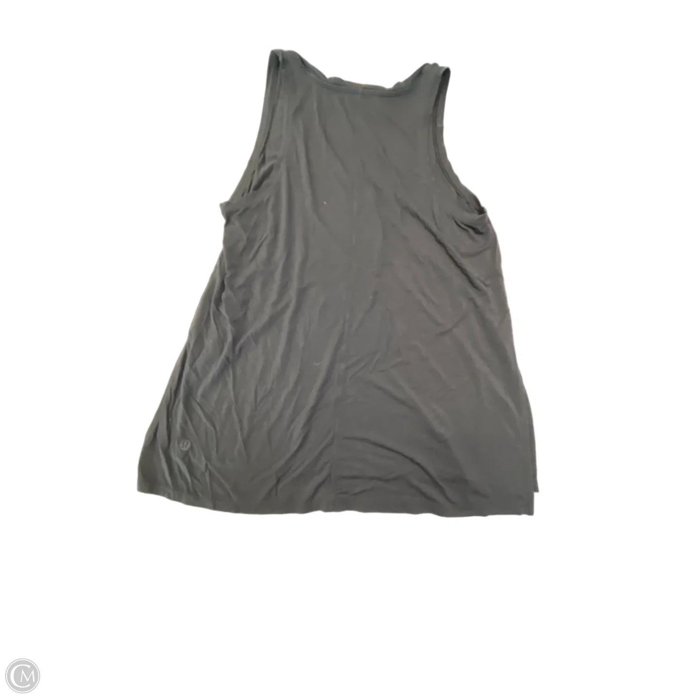 Athletic Tank Top By Lululemon In Black, Size: M